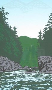 Roy Henry Vickers: MEGIN CANYON