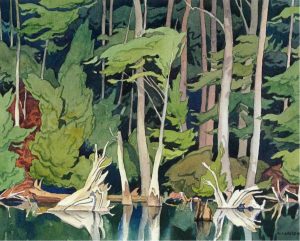 Alfred Joseph Casson: BLUE HERON