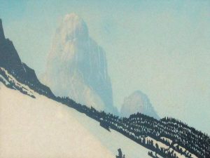 Margaret Dorothy Shelton: MT LOUIS BANFF