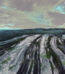 Edward John [Ted] Bartram: TO THE NORTH, SANS SOUCI