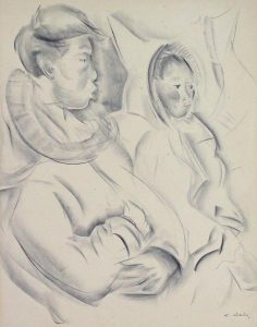 Kathleen Frances Daly Pepper: INUIT COUPLE