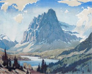 Barbara Harvey Leighton: MOUNT EISENHOWER