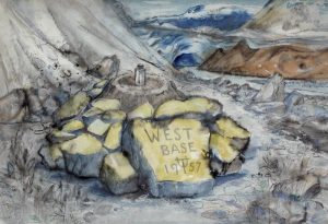 William (Will) Abernethy Ogilvie: WEST BASE