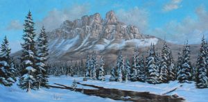 Marion E. Barker: MT. EISENHOWER