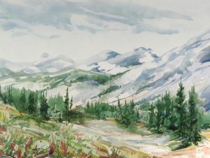 David Cadman: MOUNTAIN LANDSCAPE