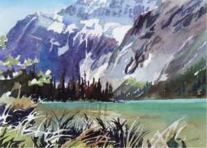 Jerry Heine: MOUNTAIN LAKE
