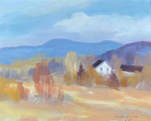 Christian Bergeron: CABIN IN THE HILLS, AUTUMN