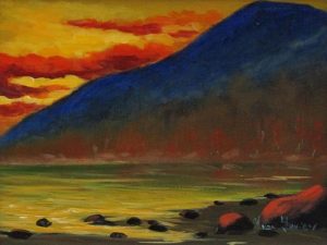 Yvon Lemieux: A PETITE RIVIERE, ST-FRANCOIS