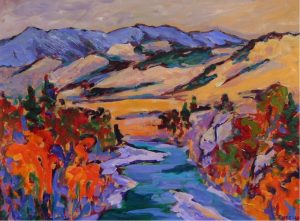 Joan Sveen: THE LIVINGSTONE RIVER