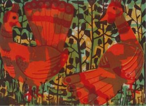 John Harold Thomas Snow: RED BIRDS