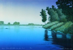 Scott Goudie: ABOVE SECOND KETTLE, GANDER RIVER