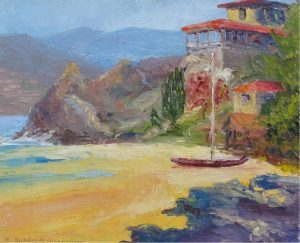 Nicolas N. de Grandmaison: QUIET VILLA