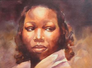 Jean Pederson: PORTRAIT OF A WOMAN
