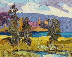 Arthur George Lloy: THE MARSH