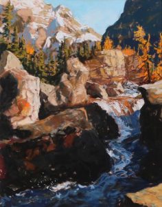 Horace Champagne: ON THE WAY TO LAKE OESA