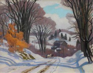 Frederick Stanley Haines: BURNS FARM