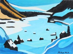 Claude Picher: SLEEPING VILLAGE