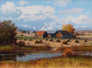 George A. Horvath: COUNTRY POND