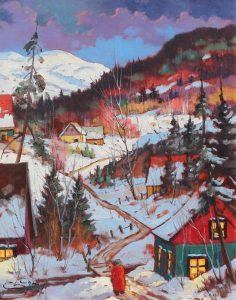 Claude Langevin: DERNIERES LUEURS