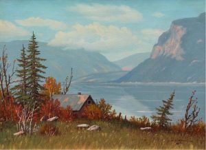 George A. Horvath: SHUSWAP COUNTRY