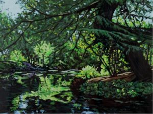 Deborah Lougheed Sinclair: HADLEY CASTLE GARDEN