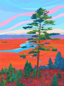 Cheryl Chartier: FIELDS OF RED