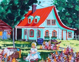 Josette Couillard: DAY DREAMING