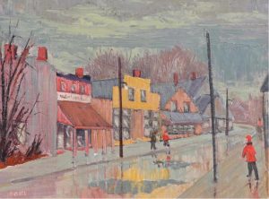 Dorothy Parsons: RAINY DAY, COOKSTOWN