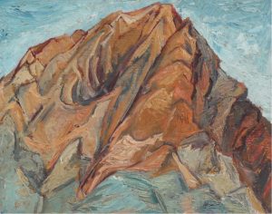 Bess Larkin Housser Harris: THE MOUNTAIN