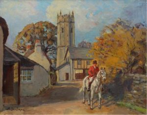 Alice Des Clayes: BICKINGTON, SOUTH DEVON