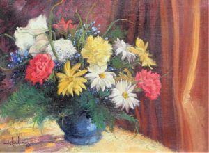 Andre L’Archeveque: VASE BLEU