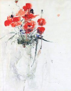Molly Joan Lamb Bobak: POPPIES