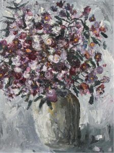 Molly Joan Lamb Bobak: WILD ASTERS