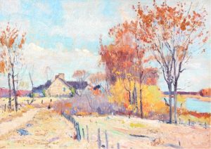 Robert Wakeham Pilot: COUNTRY HOUSE, AUTUMN