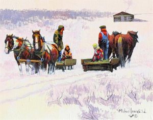 Michael Lonechild: VISITING THE LONETHUNDERS