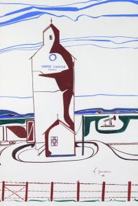 Alex Simeon Janvier: GRAND CENTER, ALBERTA