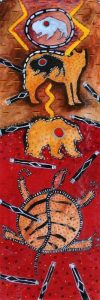 Joane Cardinal-Schubert: THE BEGINNING OF LIFE – THE WHITE BUFFALO DREAM