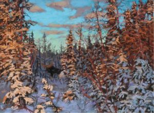 Horace Champagne: SUNRISE IN THE FAR NORTH