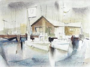 Herbert Franklin (Frank) Palmer: MISTY HARBOUR