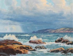 Roland Gissing: GATHERING STORM