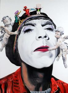 Paul Van Ginkel: THE MIME