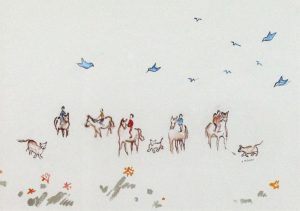 Janet Mitchell: RIDERS