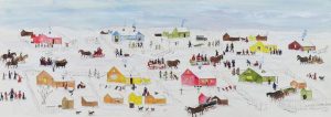 Irene E. McCaugherty: XMAS CAROLERS