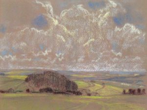 Alfred Crocker Leighton: NEAR PRIDDIS, ALTA