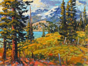 Rod Charlesworth: SUMMER IN THE ROCKIES