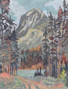 Sidney Charles Mooney: MOUNT STEPHEN, YOHO, BC