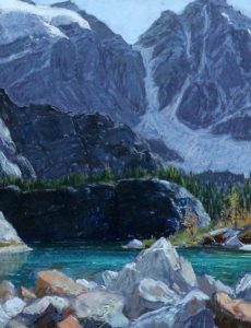 Horace Champagne: LAKE O’HARA