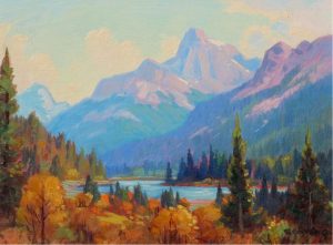 Roland Gissing: MOUNTAIN AND RIVER LANDSCAPE
