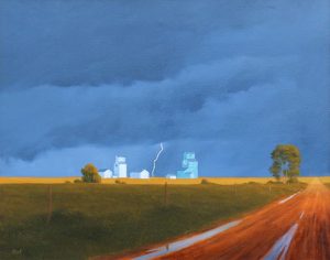 Ted Raftery: SUMMER STORM
