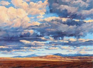 Jean Geddes: BIG MONTANA SKY; NEAR ULM